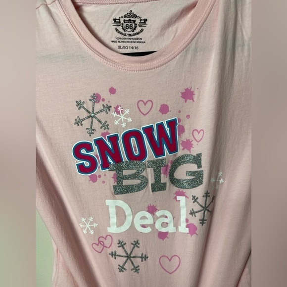 Route 66 Girls Short Sleeve Top - Picture 2 of 3